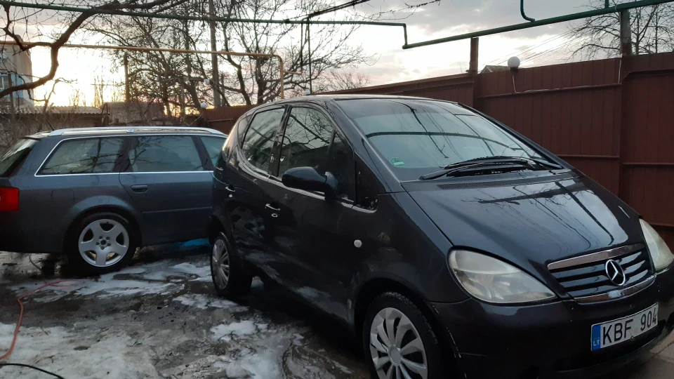 Mercedes-Benz A-Class Під відновлення 5