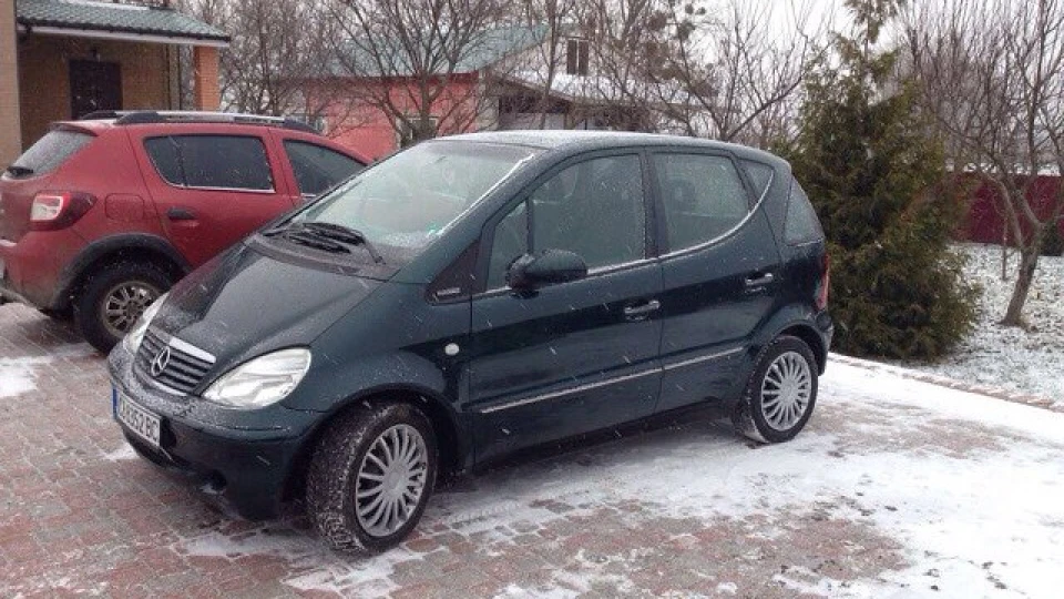 Mercedes-Benz A-Class Джміль 3