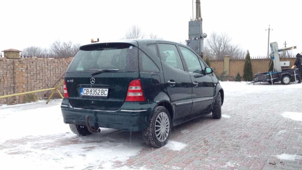 Mercedes-Benz A-Class Джміль 4
