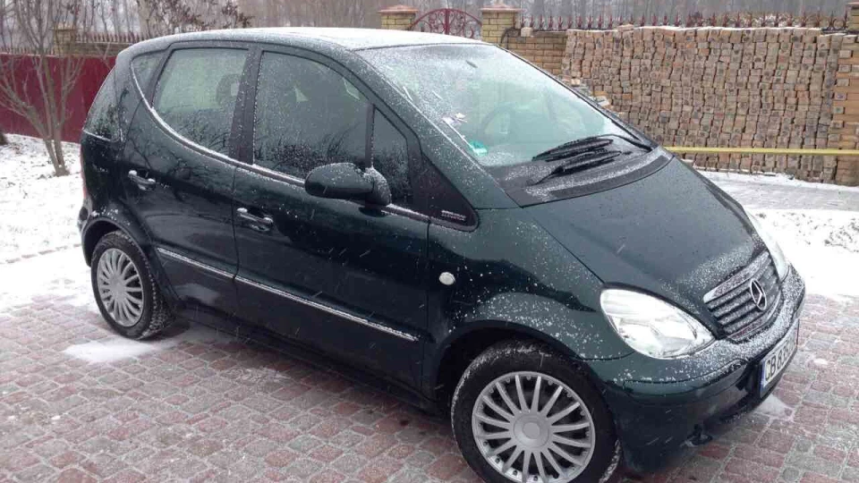 Mercedes-Benz A-Class Джміль 5