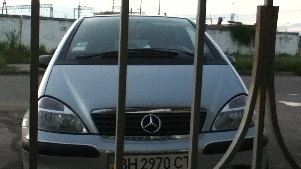 Mercedes-Benz A-Class стринговозка 2