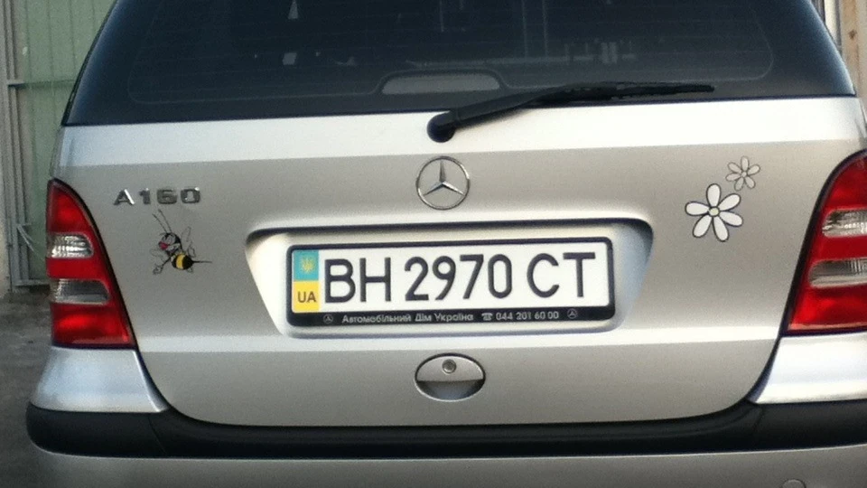 Mercedes-Benz A-Class стринговозка 3