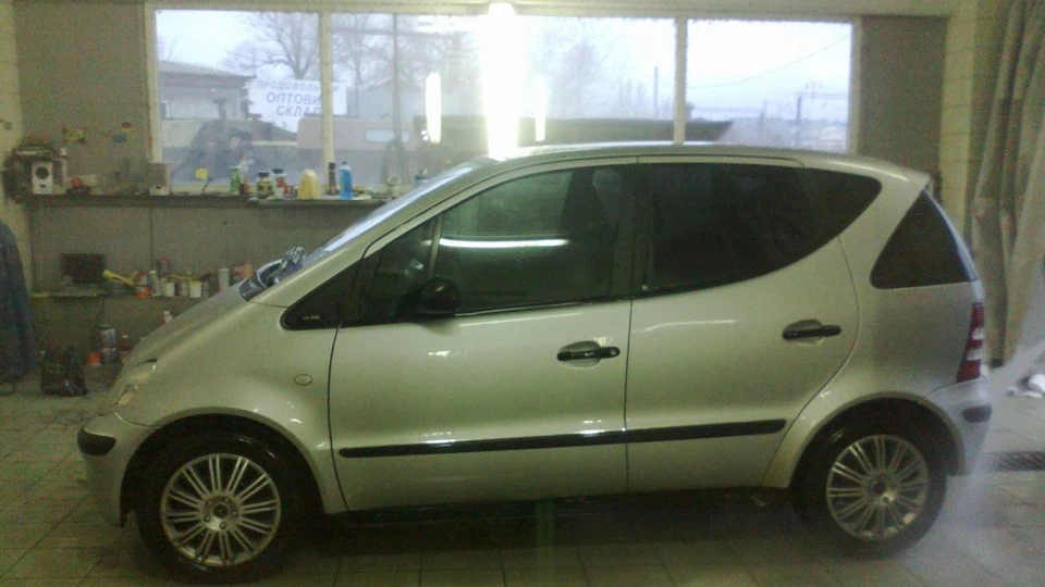 Mercedes-Benz A-Class стринговозка 4