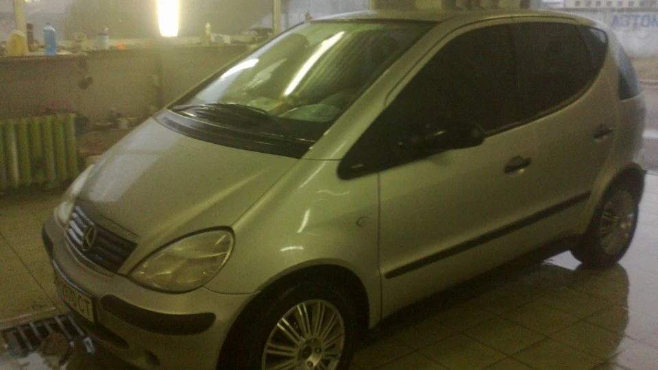 Mercedes-Benz A-Class стринговозка 5