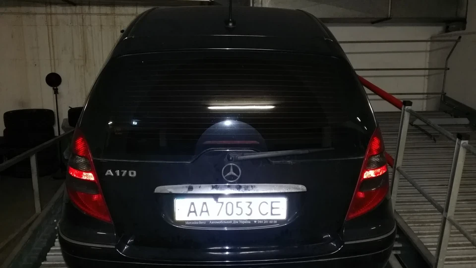 Mercedes-Benz A-Class типа COUPE 2