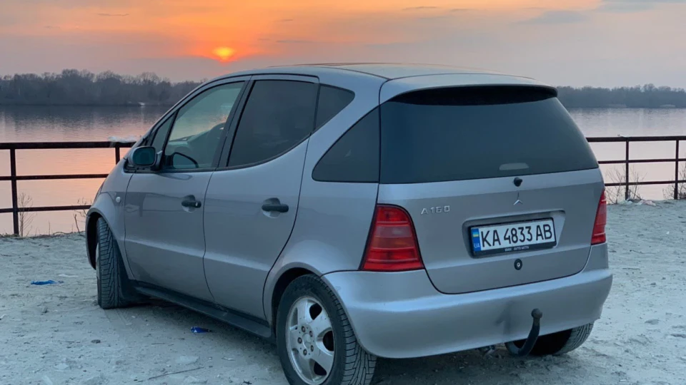 Mercedes-Benz A-Class Тостер
