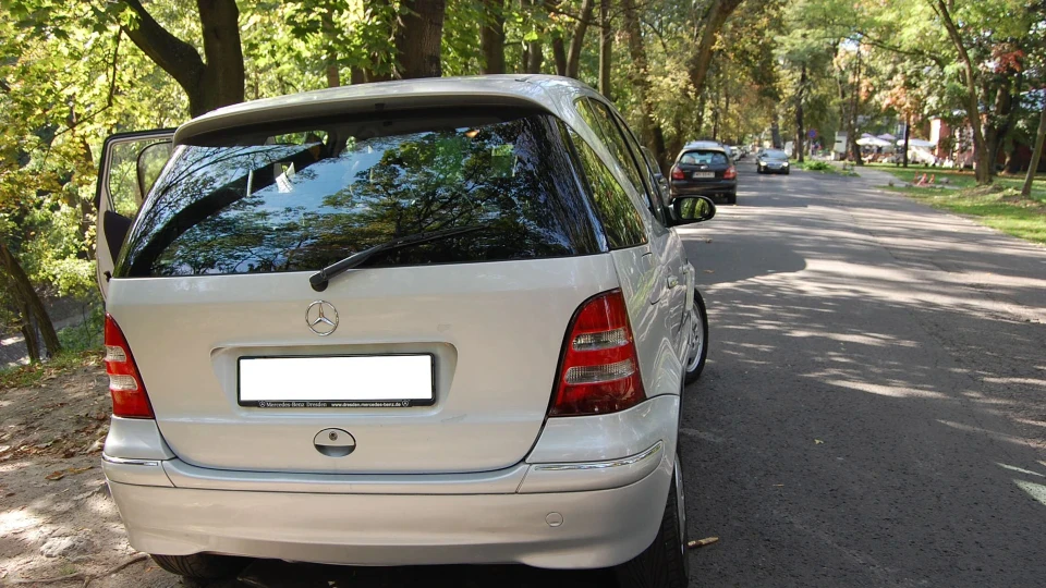 Mercedes-Benz A-Class Труп 2