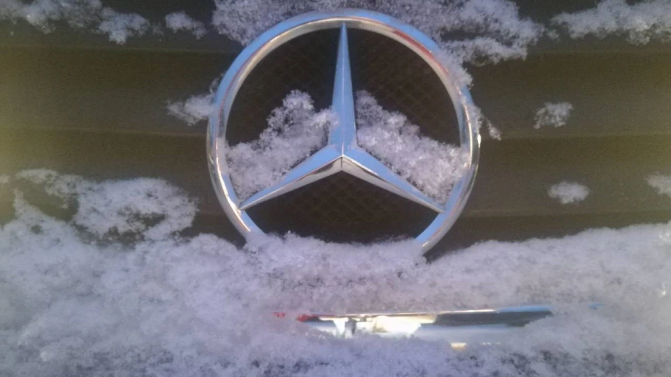 Mercedes-Benz A-Class Навчальний коробочок 3