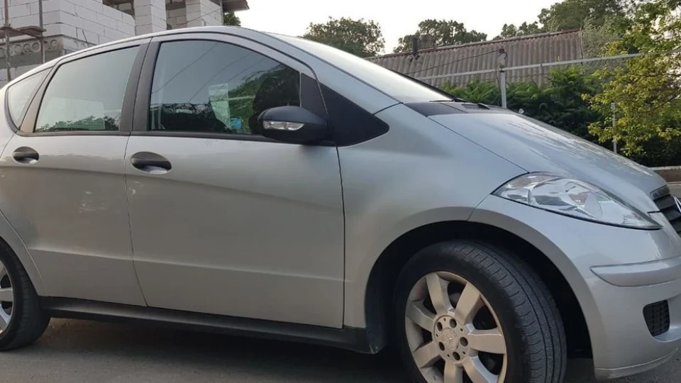 Mercedes-Benz A-Class Хом'ячок 2