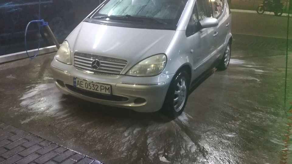 Mercedes-Benz A-Class Жіночий туфелька