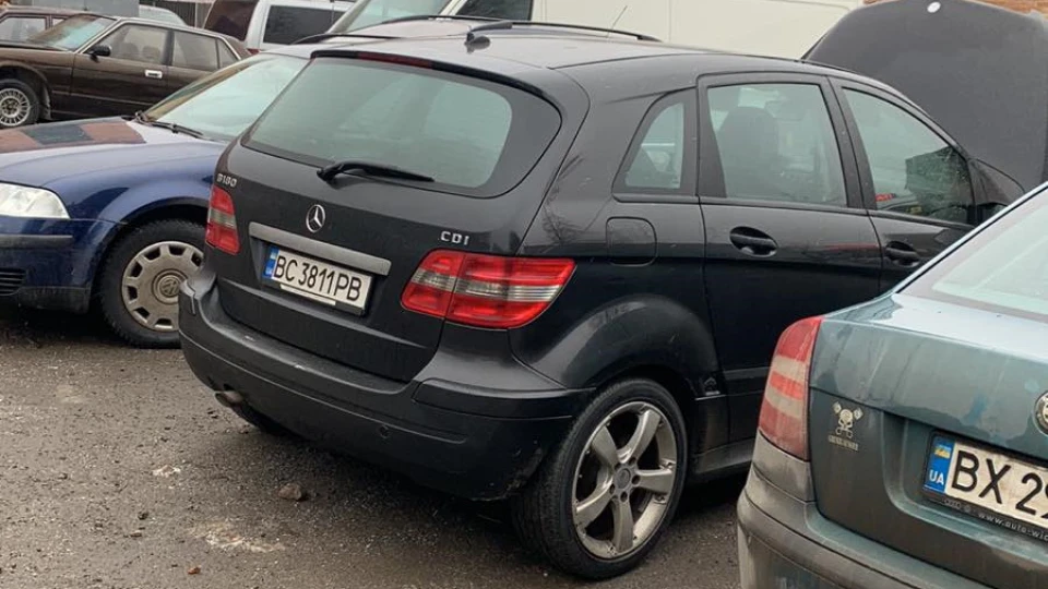 Mercedes-Benz B-Class