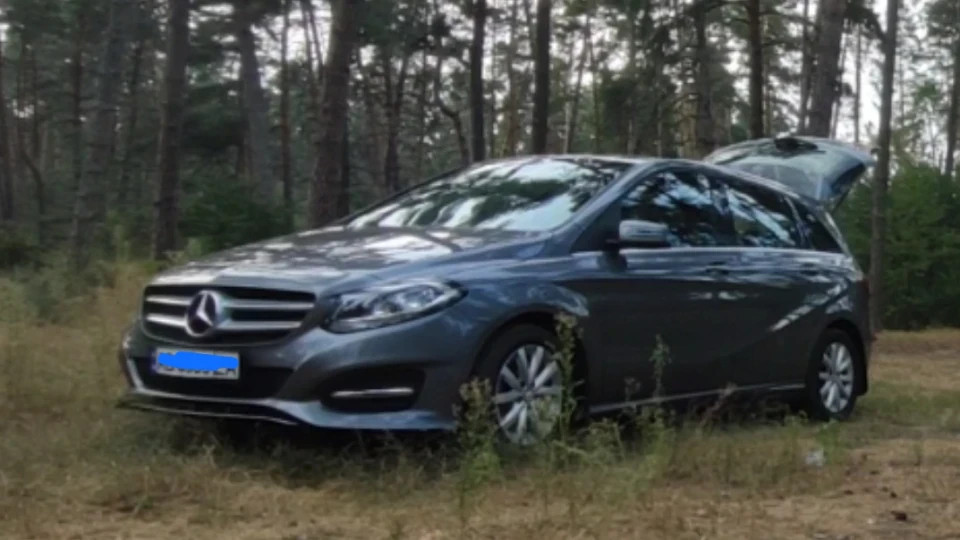Mercedes-Benz B-Class 2
