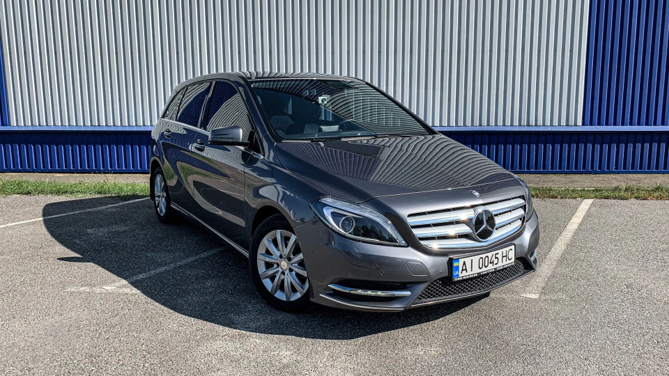 Mercedes-Benz B-Class