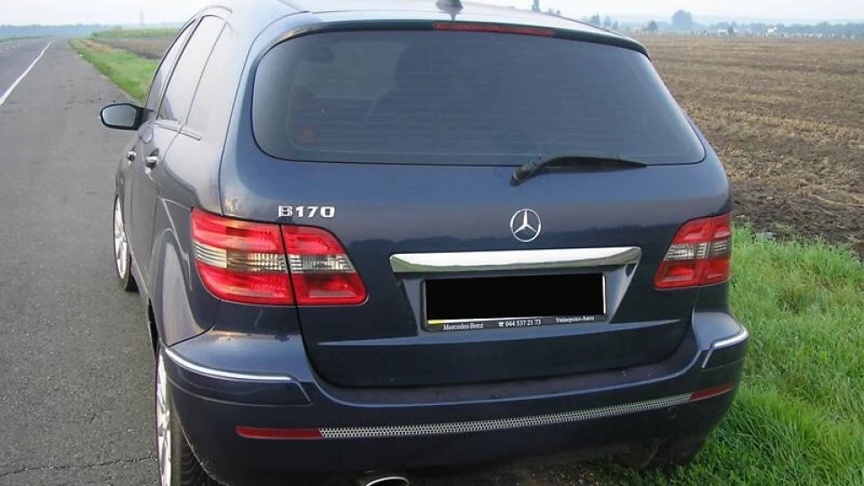 Mercedes-Benz B-Class 170 2