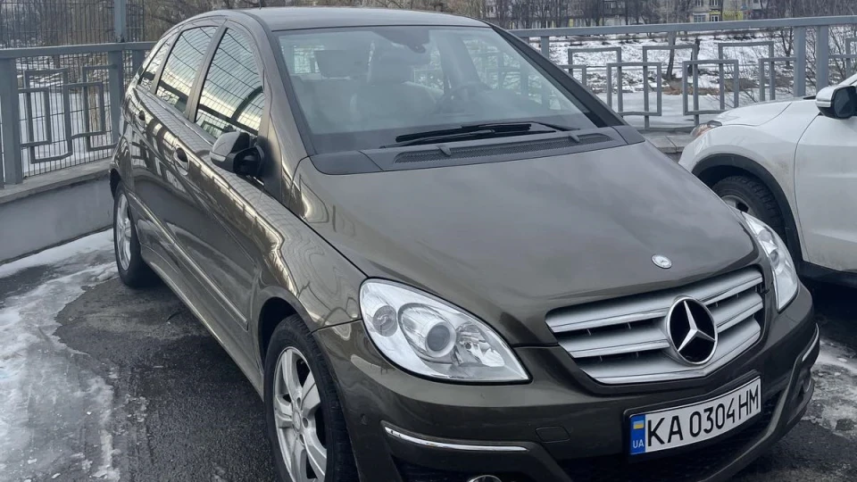 Mercedes-Benz B-Class B 180 AVANTGARDE 2010