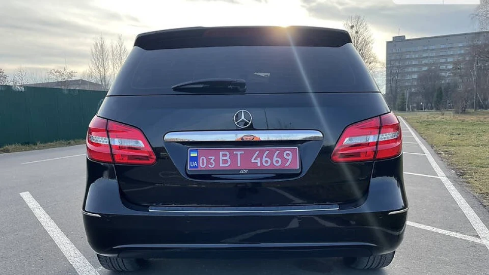 Mercedes-Benz B-Class Бешка 3
