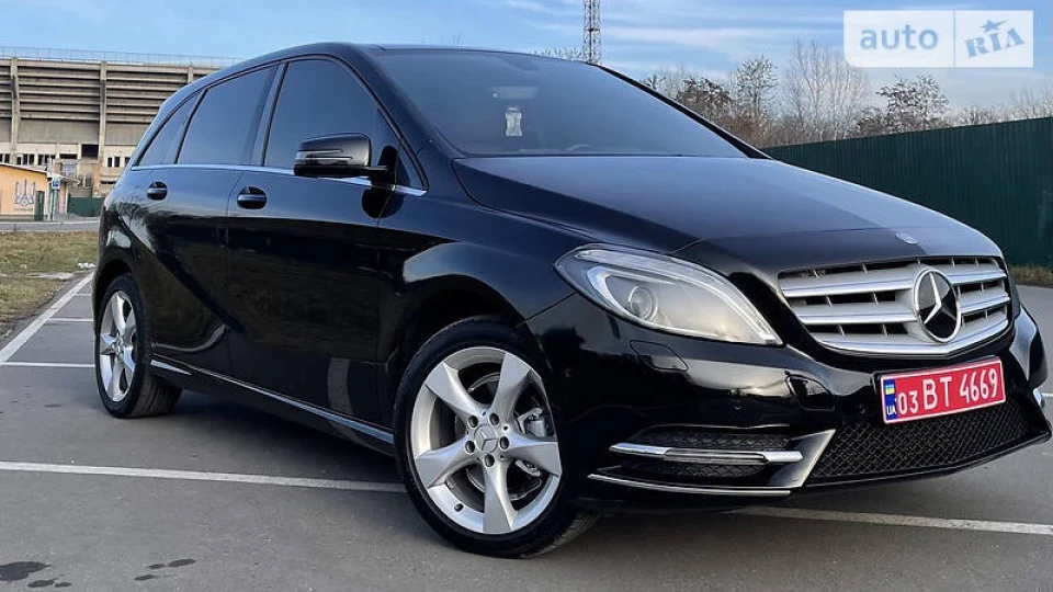 Mercedes-Benz B-Class Бешка 4