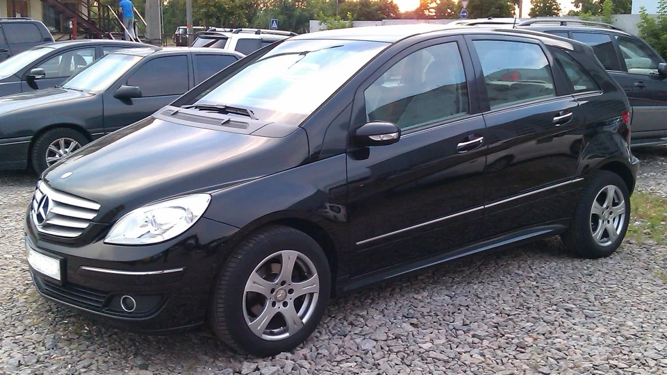 Mercedes-Benz B-Class ПАНТЕРА