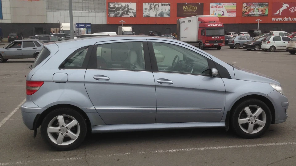 Mercedes-Benz B-Class Sport Tourer 5