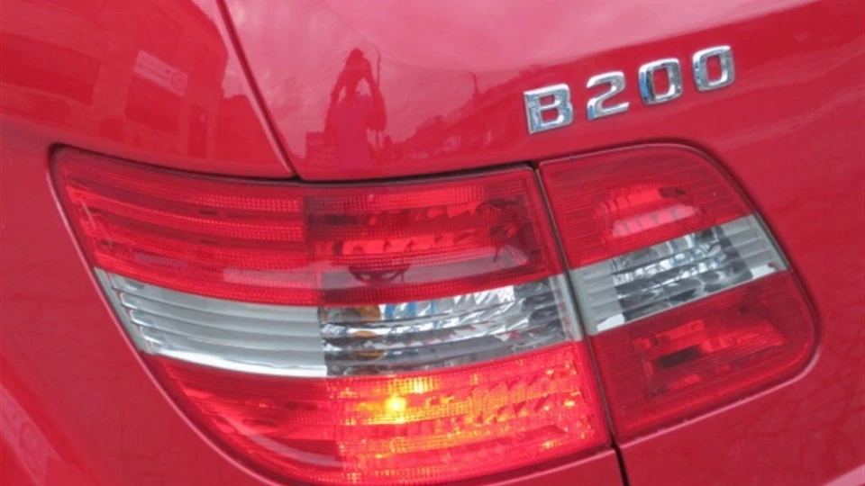 Mercedes-Benz B-Class Turbo Mars