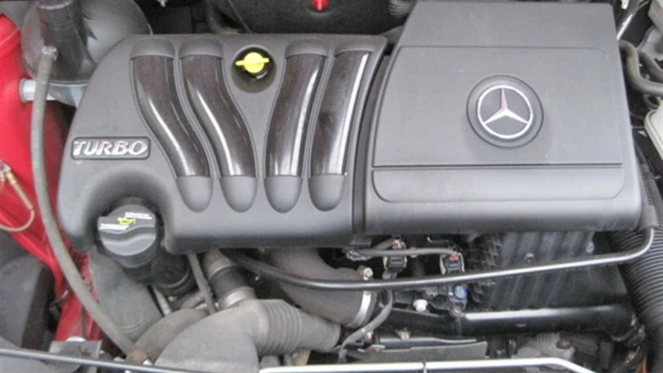 Mercedes-Benz B-Class Turbo Mars 2