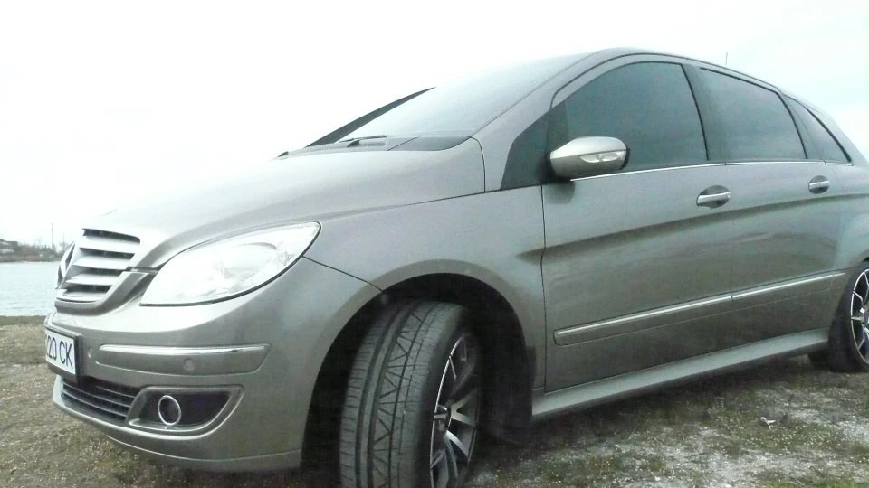 Mercedes-Benz B-Class турбо мурзик 2