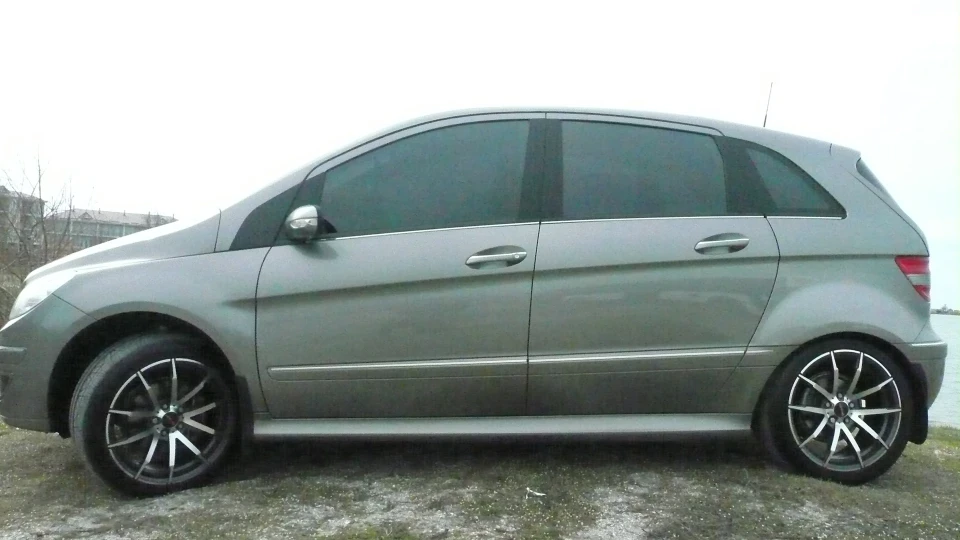 Mercedes-Benz B-Class турбо мурзик 3