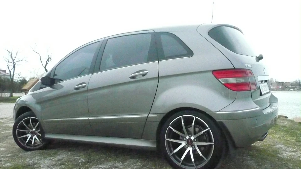 Mercedes-Benz B-Class турбо мурзик 4
