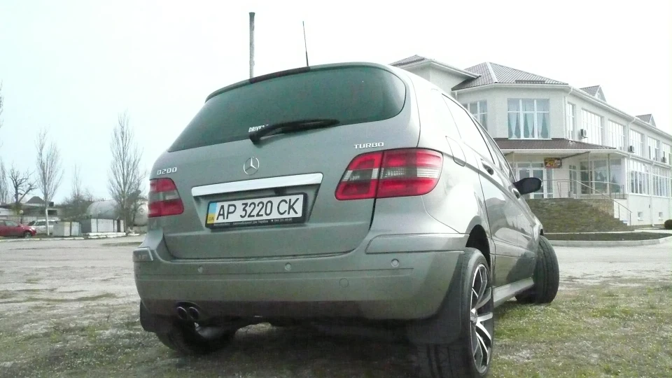 Mercedes-Benz B-Class турбо мурзик 5