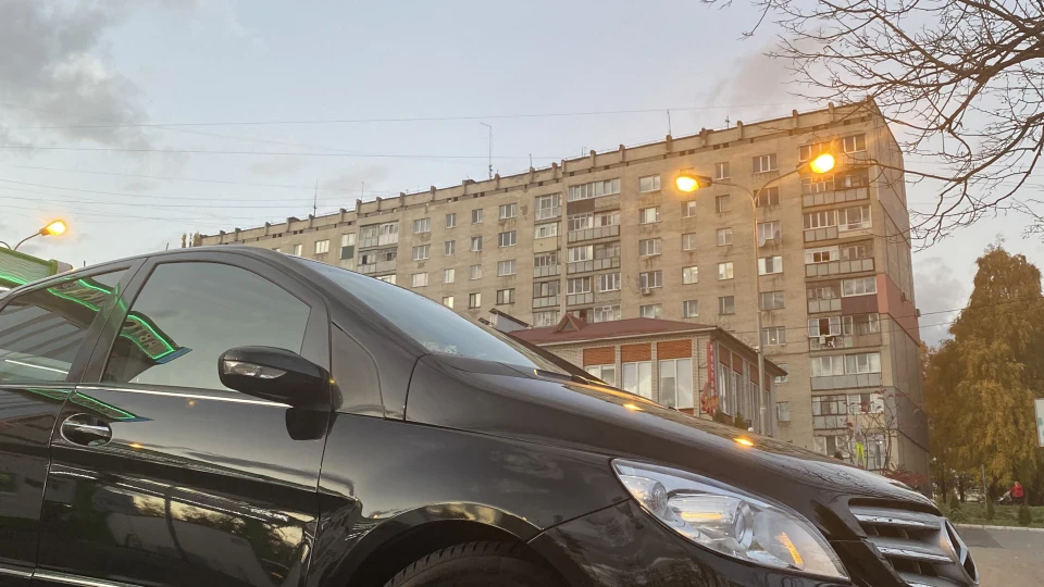 Mercedes-Benz B-Class W245 b200 turbo