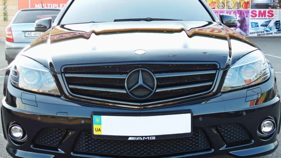 Mercedes-Benz C 63 AMG