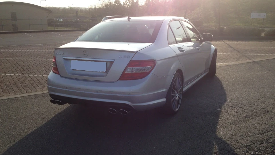 Mercedes-Benz C 63 AMG 700hp? O_o 4