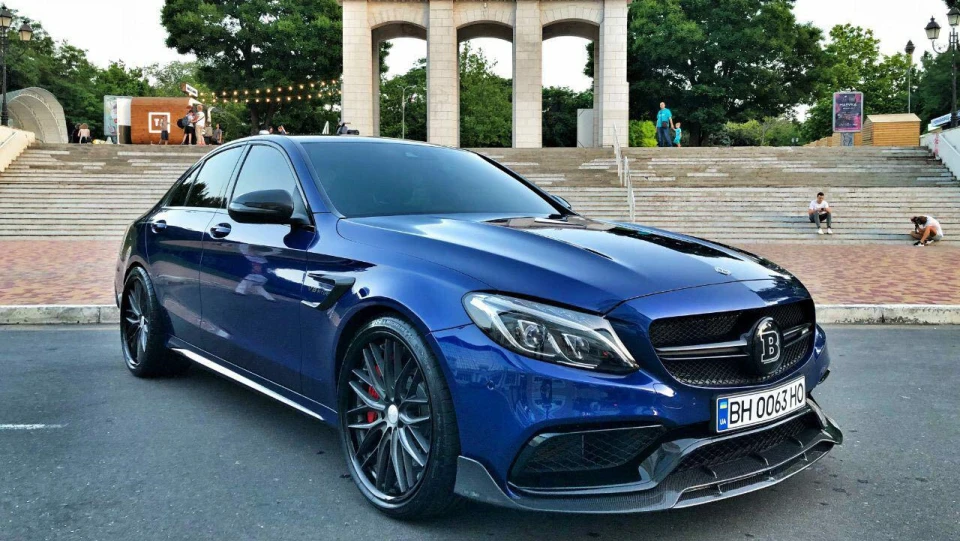 Mercedes-Benz C 63 AMG C63s Brabus