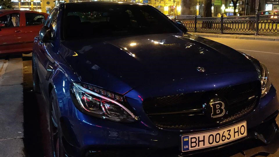 Mercedes-Benz C 63 AMG C63s Brabus 2