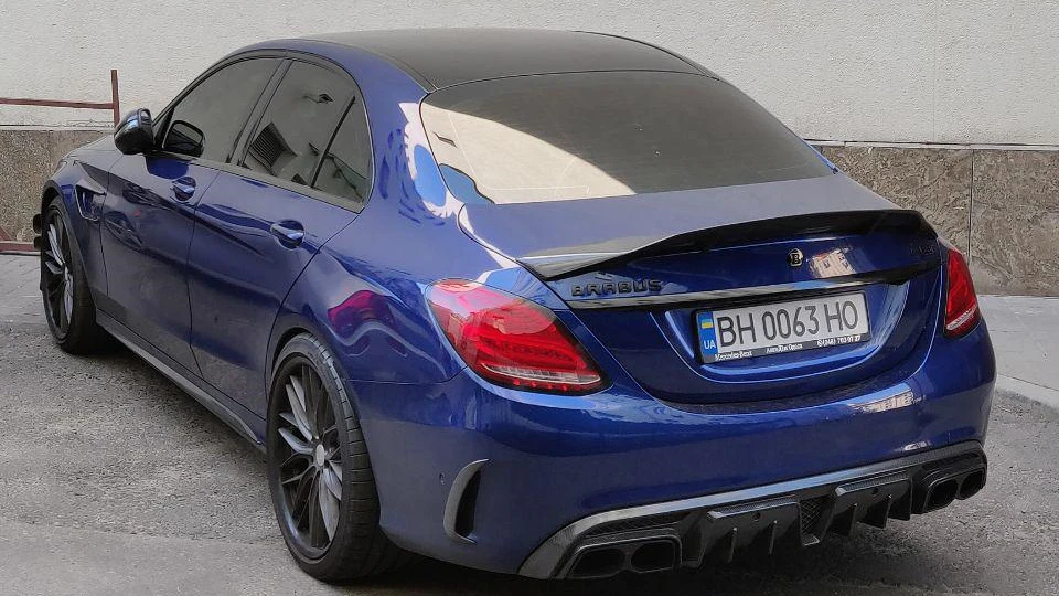 Mercedes-Benz C 63 AMG C63s Brabus 3