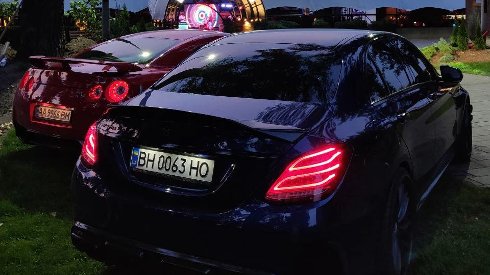 Mercedes-Benz C 63 AMG C63s Brabus 4