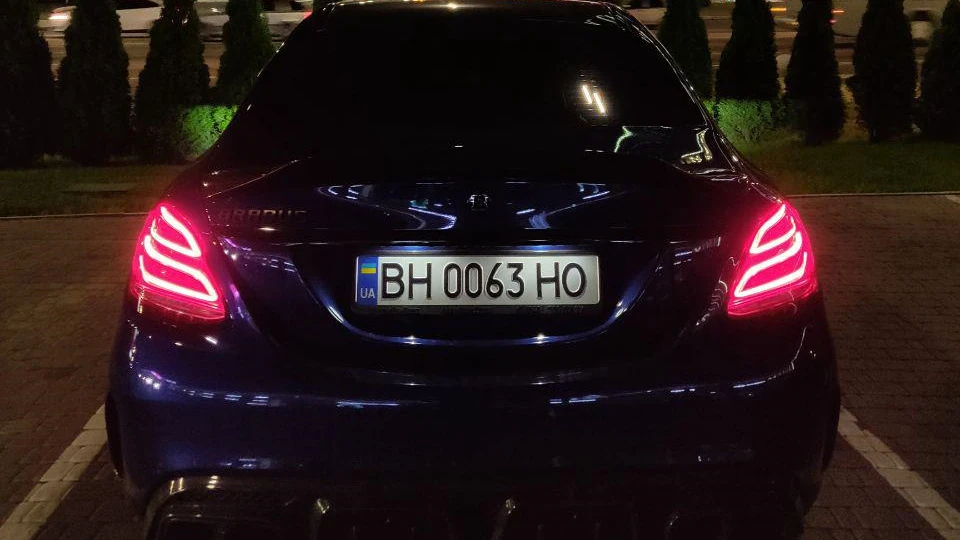 Mercedes-Benz C 63 AMG C63s Brabus 5