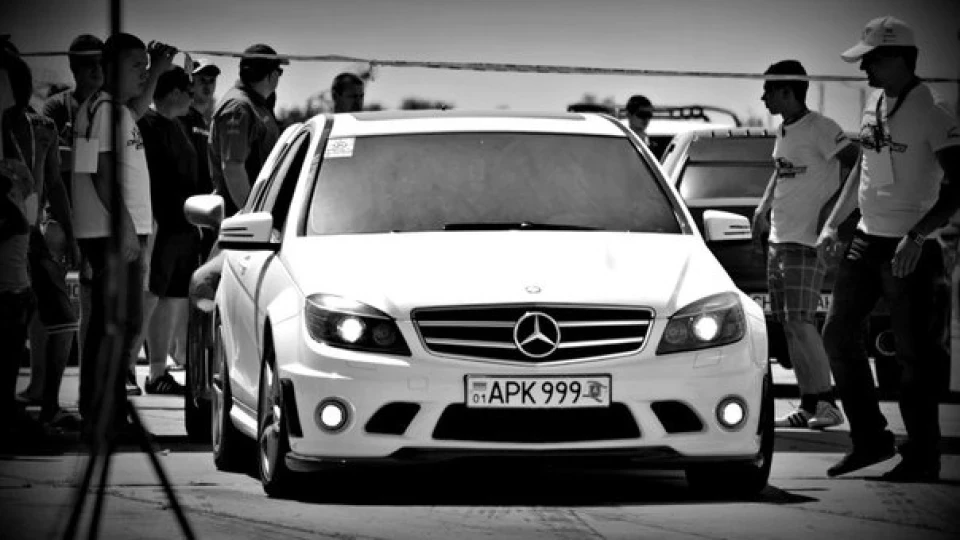 Mercedes-Benz C 63 AMG F1rsT.