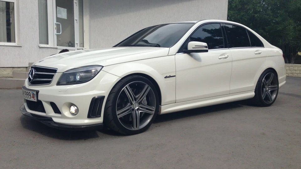Mercedes-Benz C 63 AMG F1rsT. 2