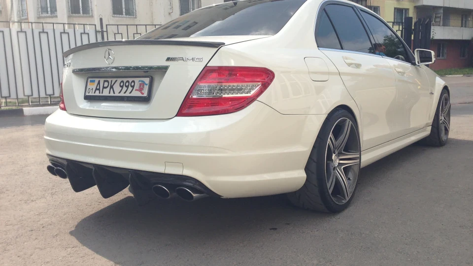 Mercedes-Benz C 63 AMG F1rsT. 3