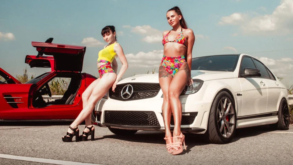 Mercedes-Benz C 63 AMG PP 4