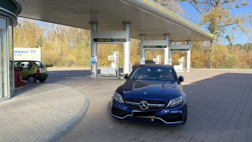 Mercedes-Benz C 63 AMG S