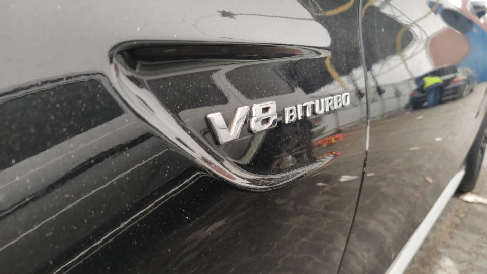 Mercedes-Benz C 63 AMG S