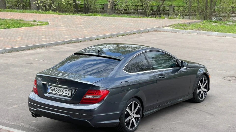 Mercedes-Benz C-Class Coupe