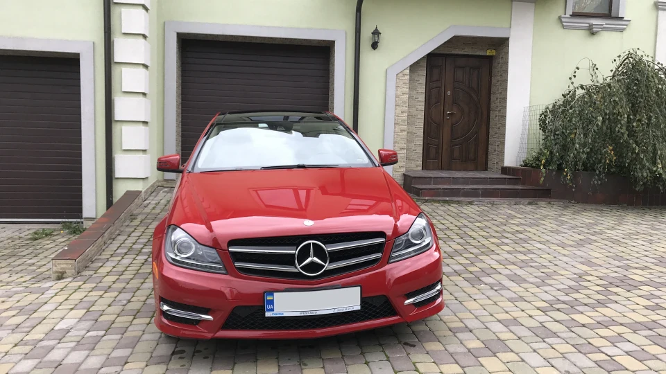 Mercedes-Benz C-Class Coupe C 250 AMG