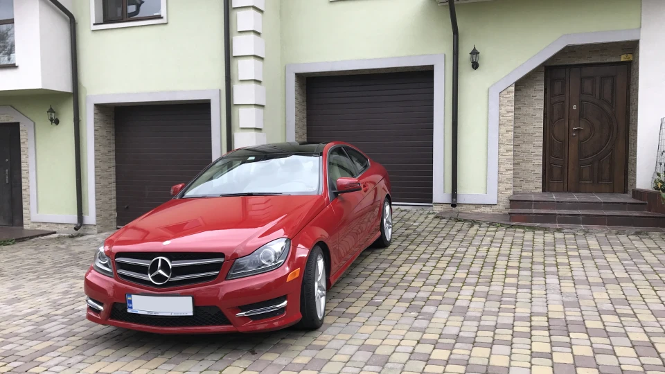 Mercedes-Benz C-Class Coupe C 250 AMG 2