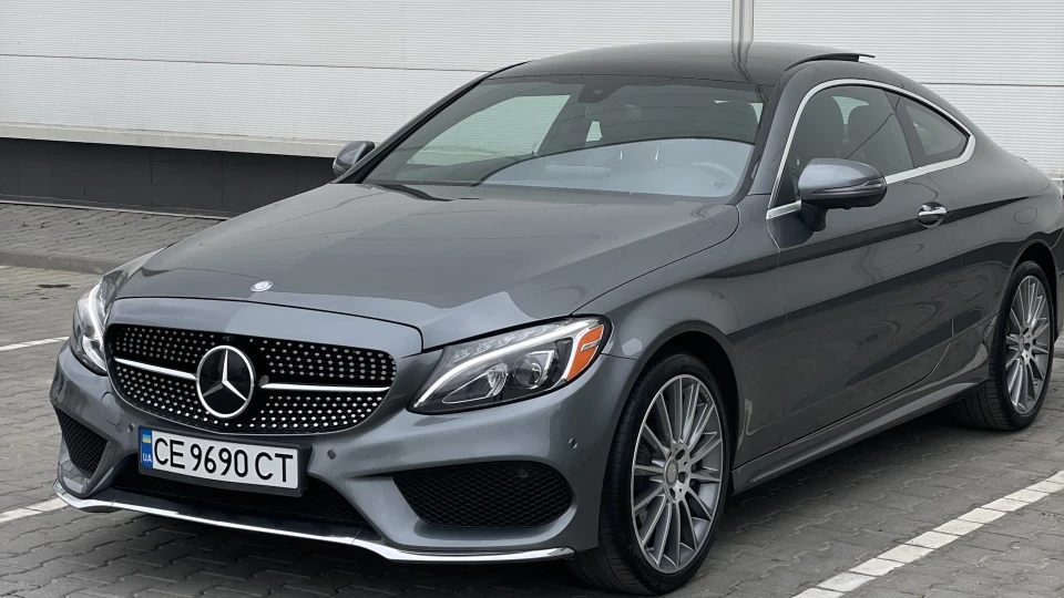 Mercedes-Benz C-Class Coupe C 300 4matic