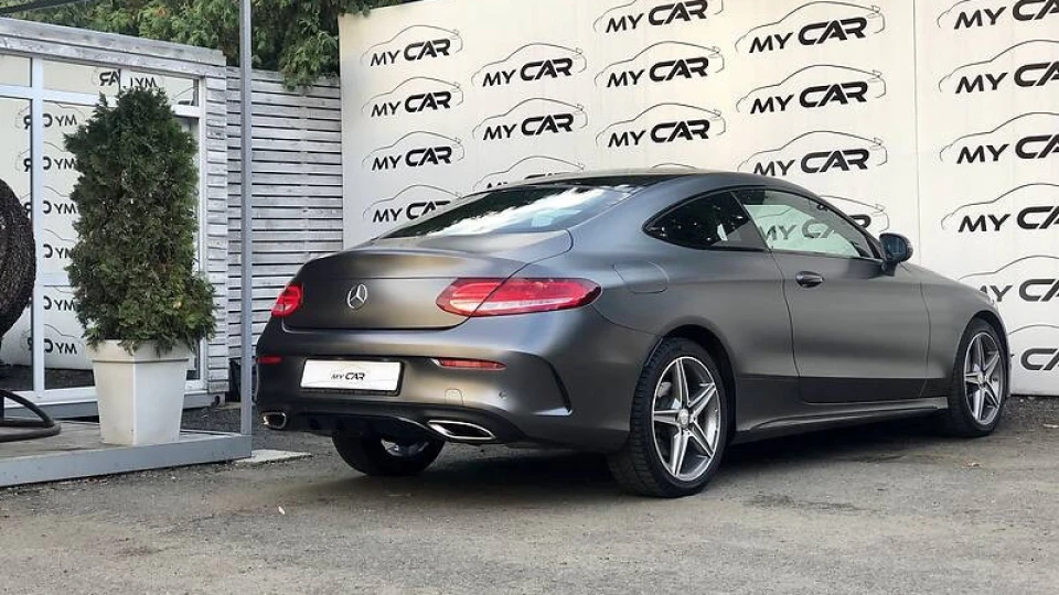 Mercedes-Benz C-Class Coupe Малиха 2