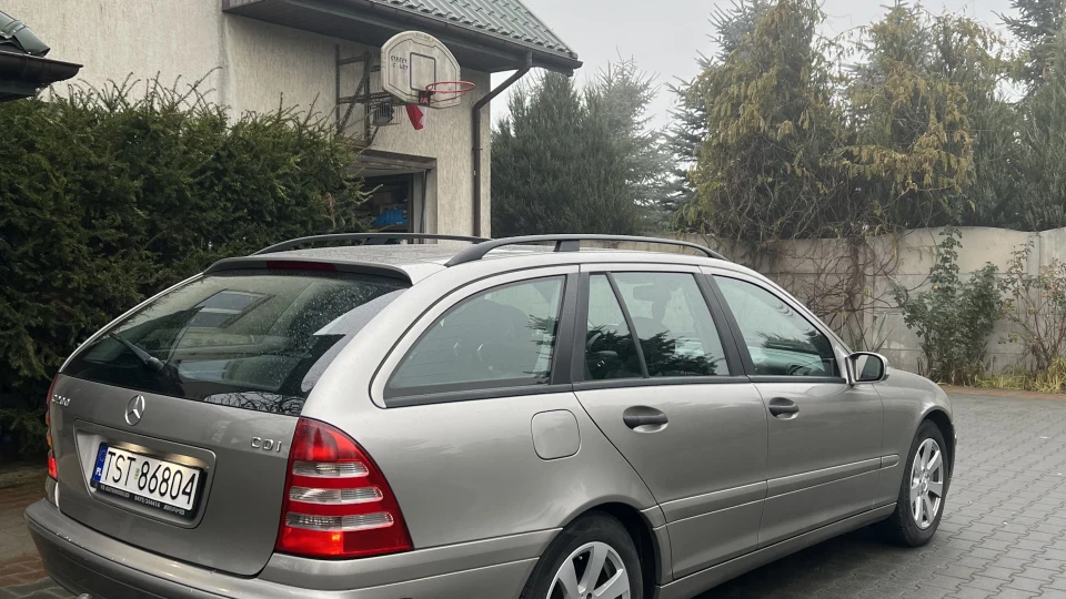 Mercedes-Benz C-Class Estate