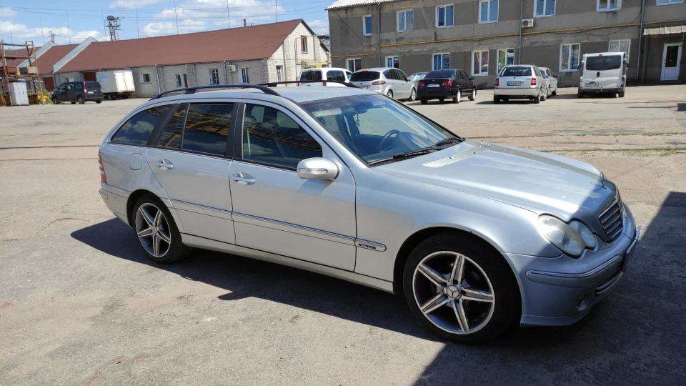 Mercedes-Benz C-Class Estate